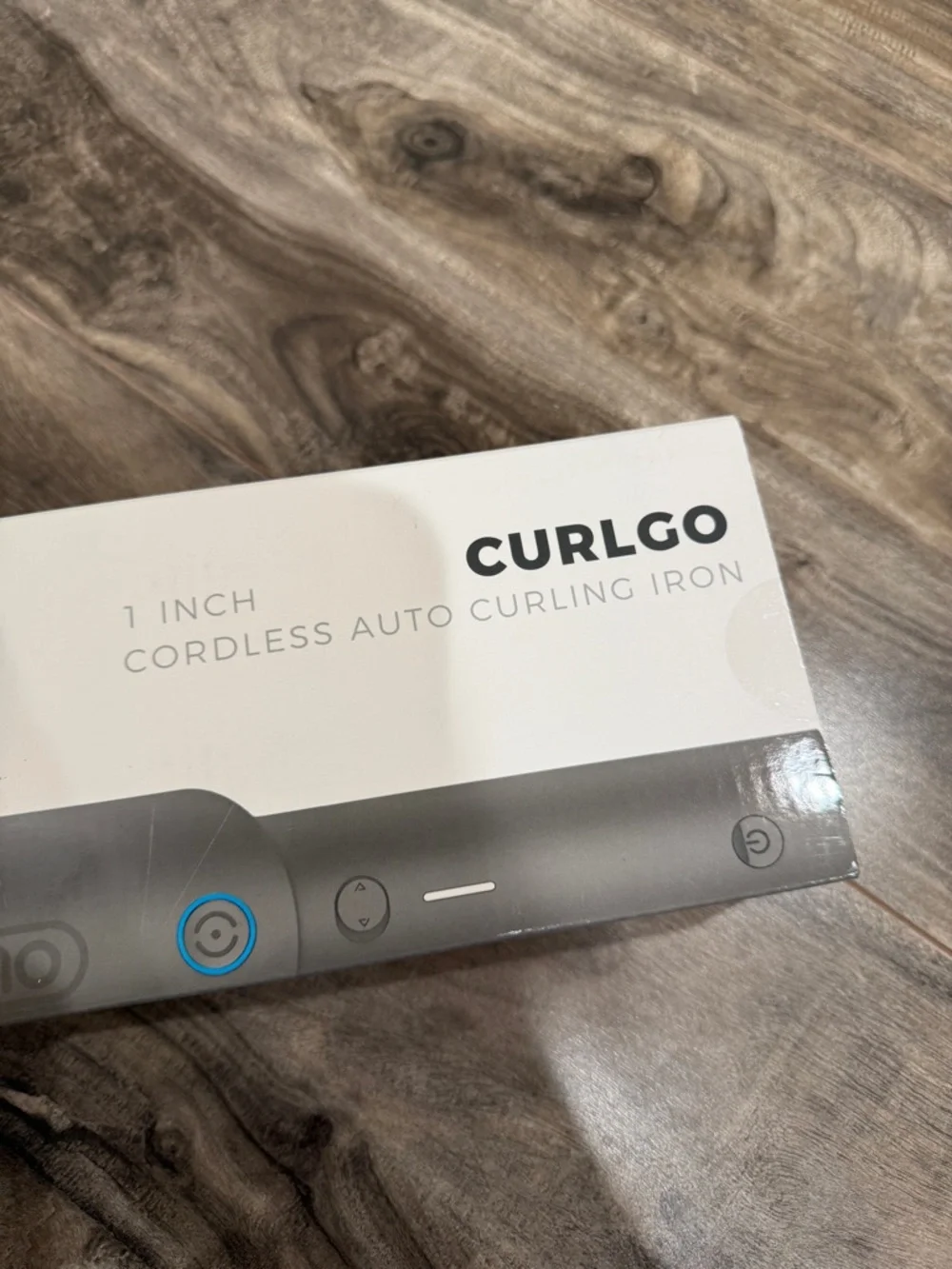 TYMO CurlGo 1-Inch Cordless Auto Curling Iron - Gray